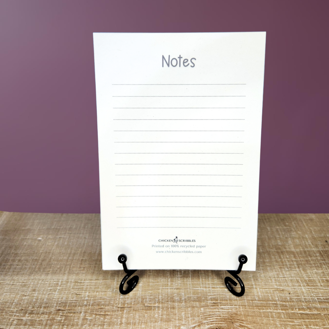 Whimsical Dog and Cat Mini Desk Calendar