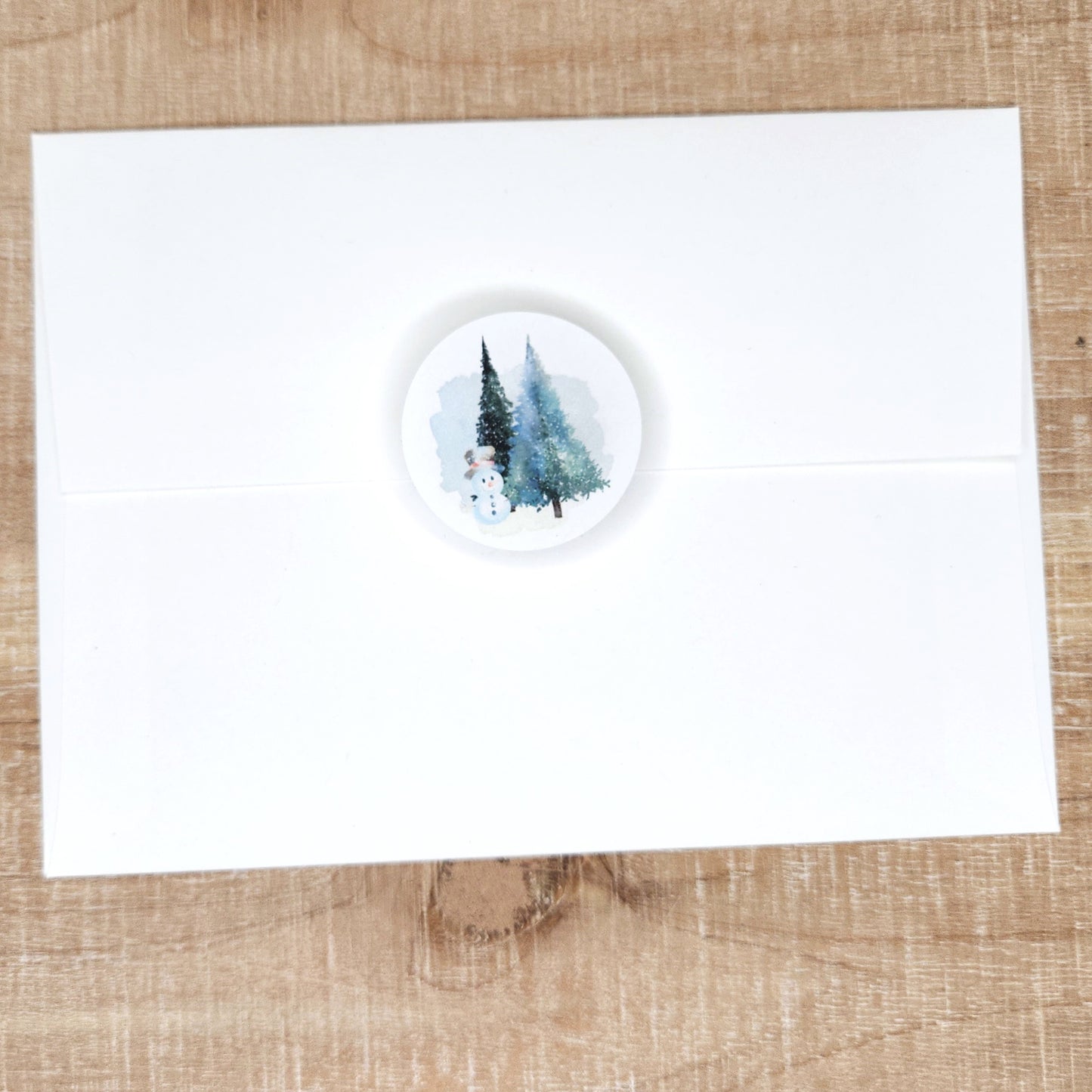 Classic Christmas Stationery Set