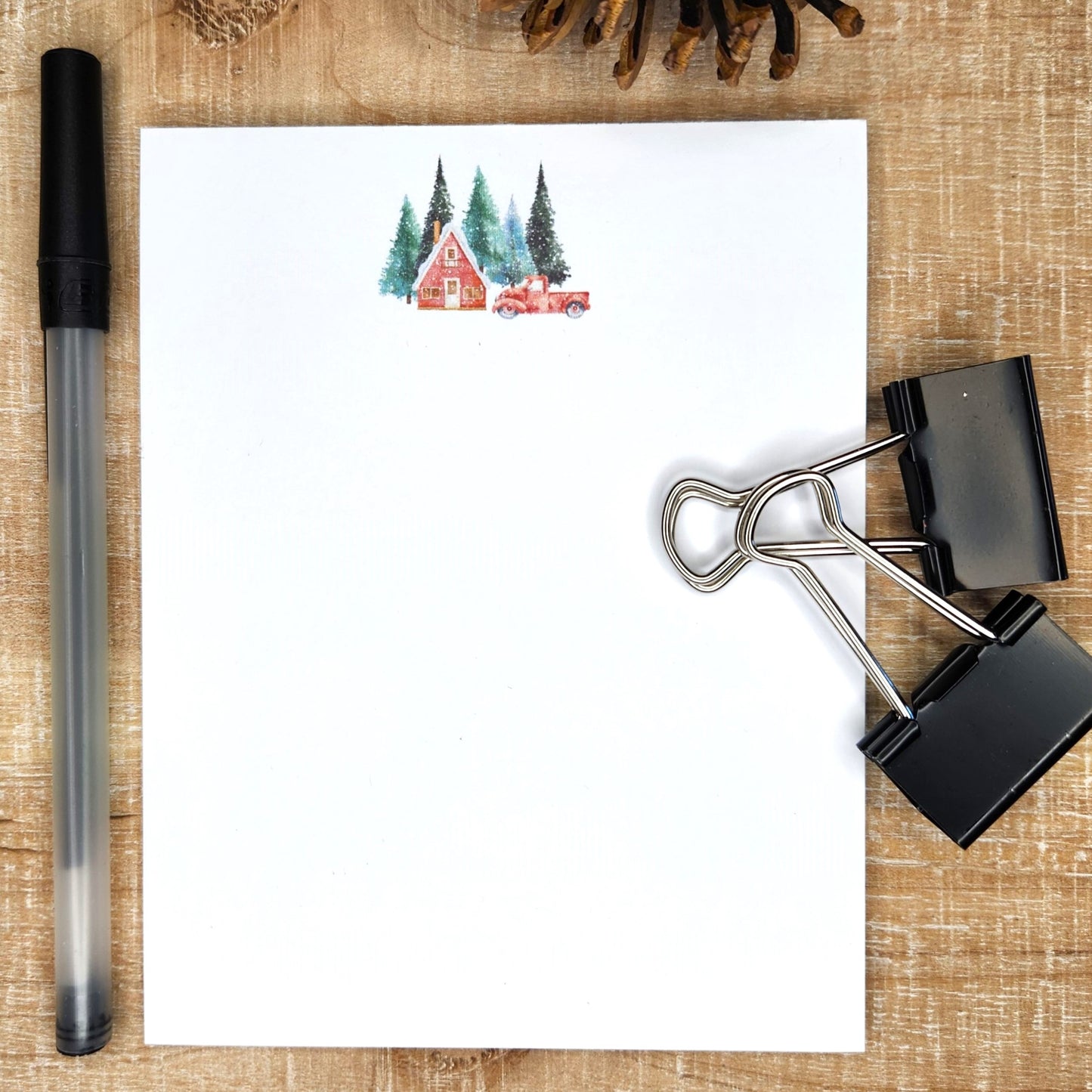 Classic Christmas Stationery Set
