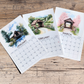 Covered Bridge Mini Desk Calendar