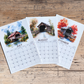 Covered Bridge Mini Desk Calendar