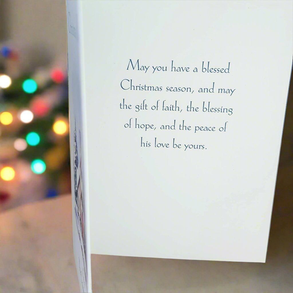 Christmas Blessings Cards