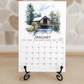 Covered Bridge Mini Desk Calendar
