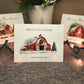 Rustic Barn Christmas - Folded Cards-Personalized