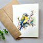 Beautiful Birds Folded Card Set