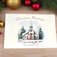 Church Christmas Postcard