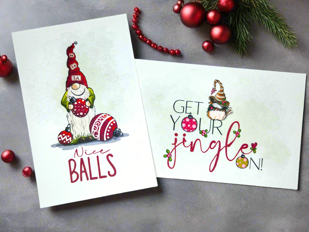 Fun Christmas Postcards