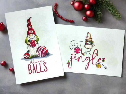 Fun Christmas Postcards