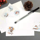 Immie's Winter Fun Stationery Set