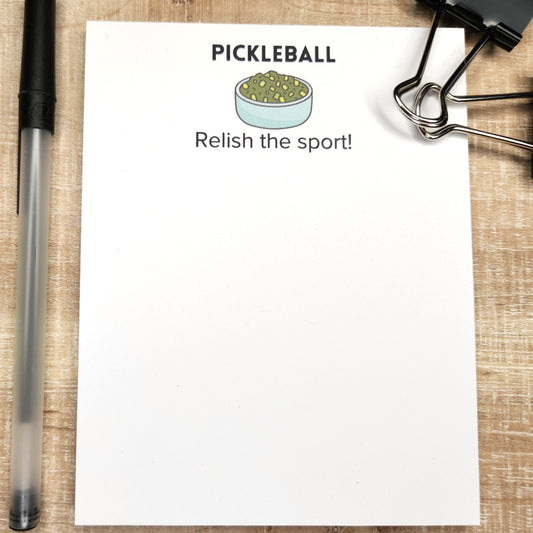 Pickleball-Relish the Sport | Recycled Paper