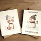 Winter Wishes Cards | Winter Themed Folded Greeting Cards