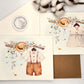 Elegant Baby Folded Cards