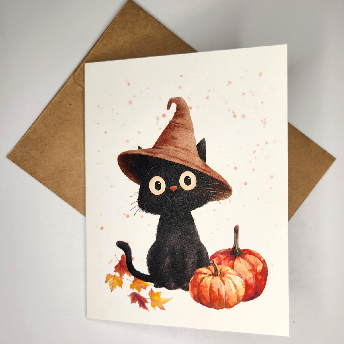 Autumn Greeting Card