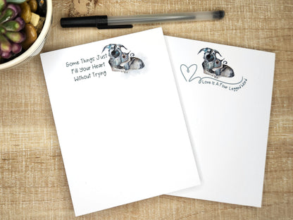 Dog and Cat Notepad| Heartwarming Pet Notepad| Dog and Cat Lover