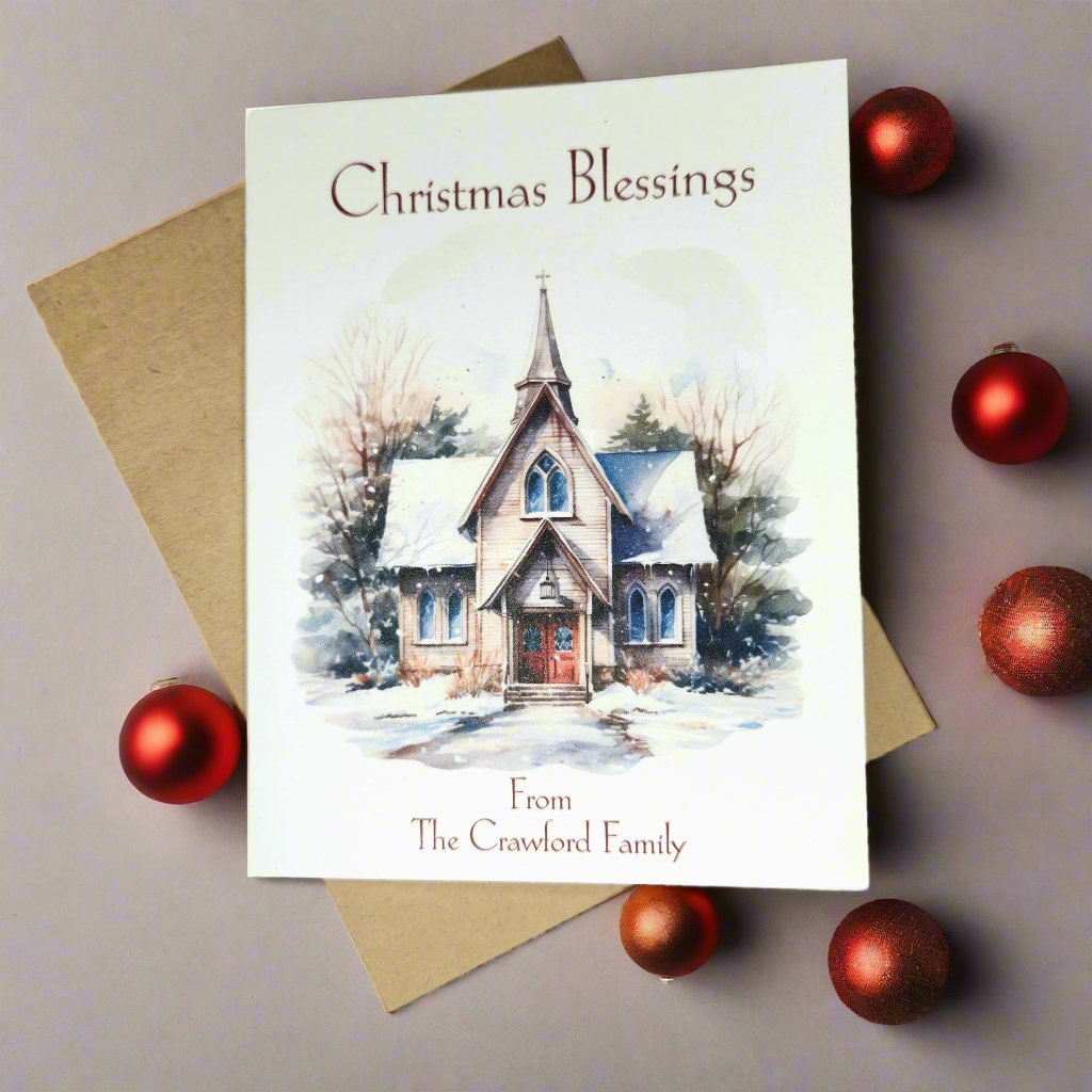 Christmas Blessings Cards