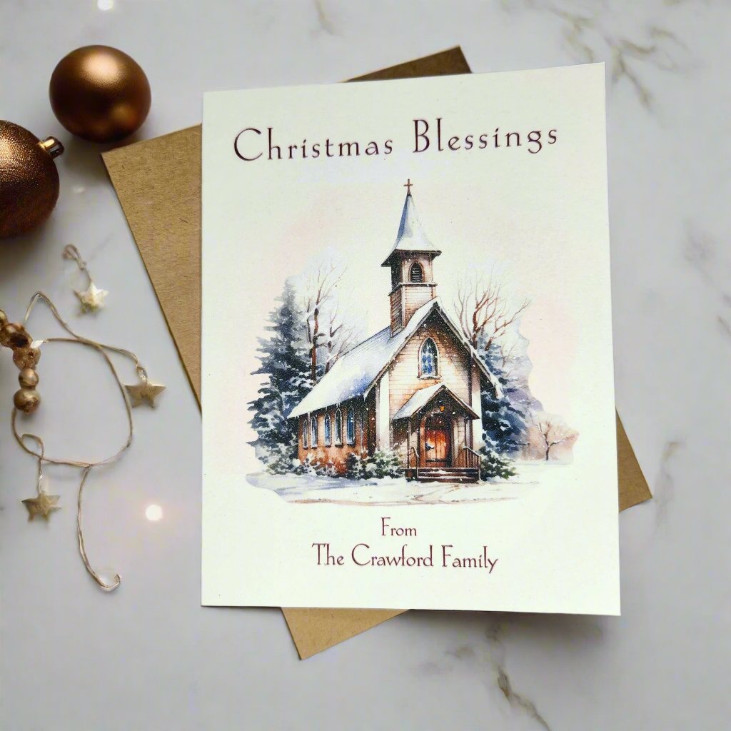 Christmas Blessings Cards