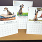 Dog Desk Calendar