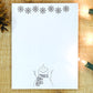 Snowmen Notepad Set