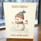 Winter Wishes Cards | Winter Themed Folded Greeting Cards