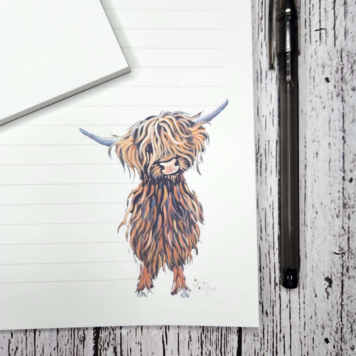 Highland Cow Set